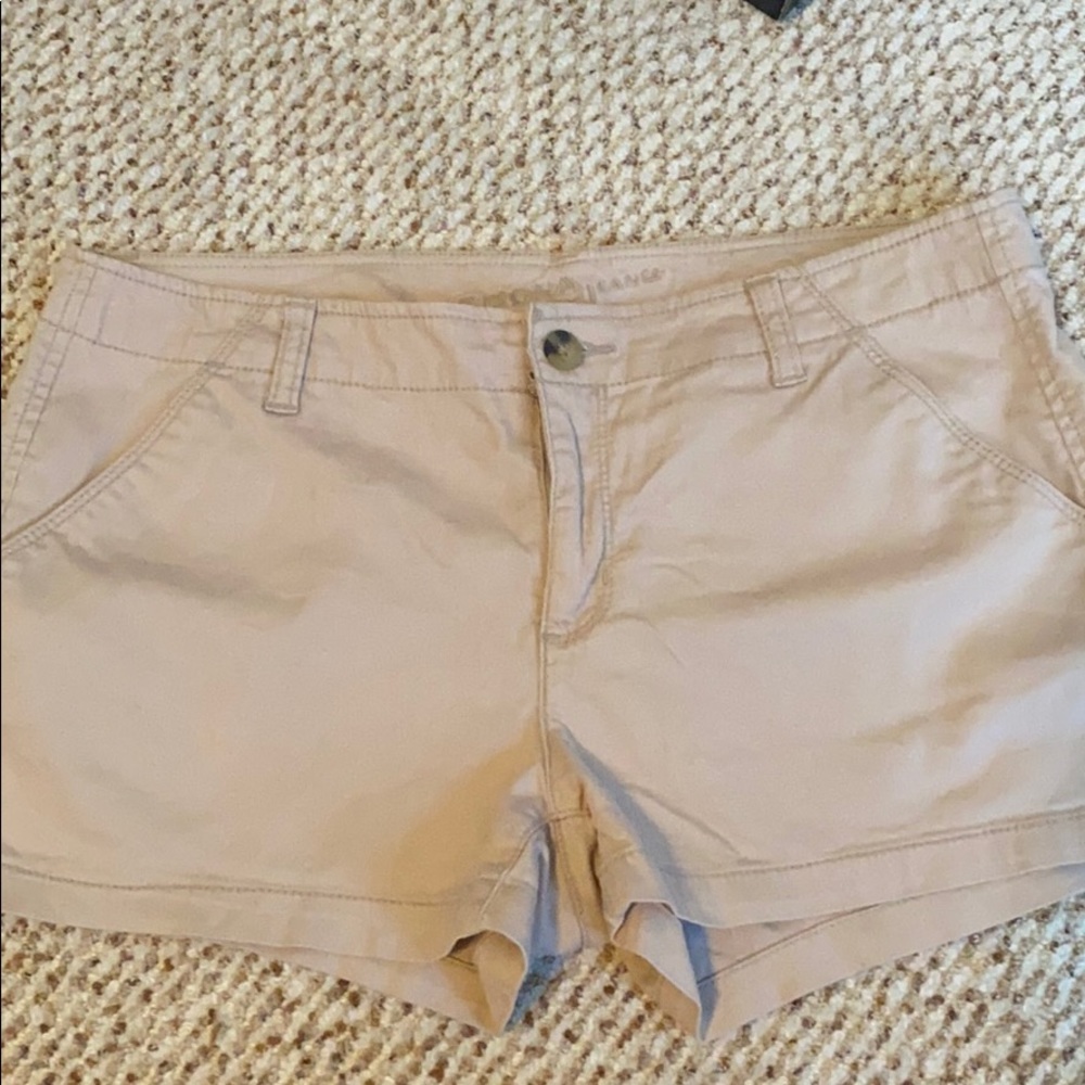 Khaki shorts